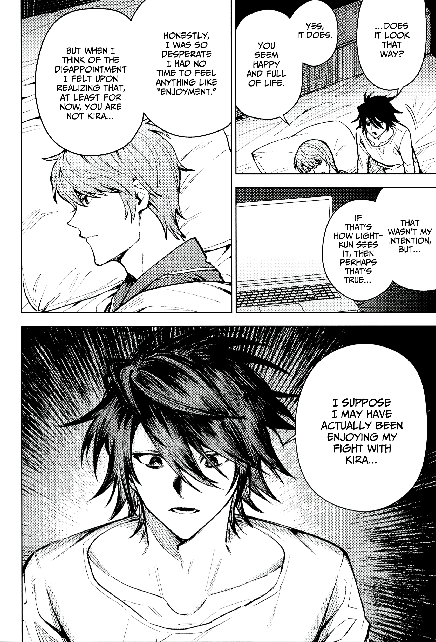 Halaman dari Death Note - To Have Spoiled (Doujinshi) Chapter N/A
