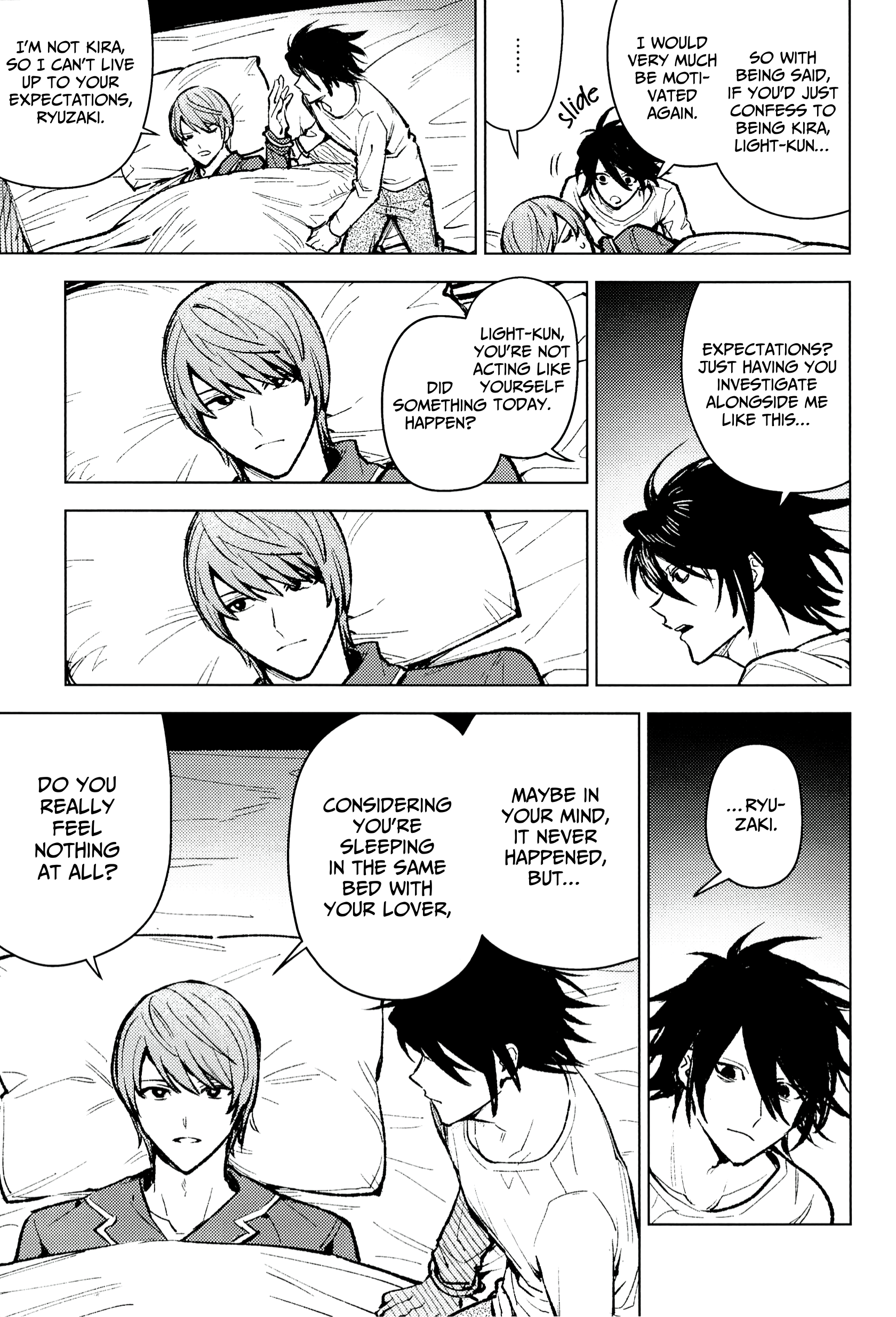 Halaman dari Death Note - To Have Spoiled (Doujinshi) Chapter N/A