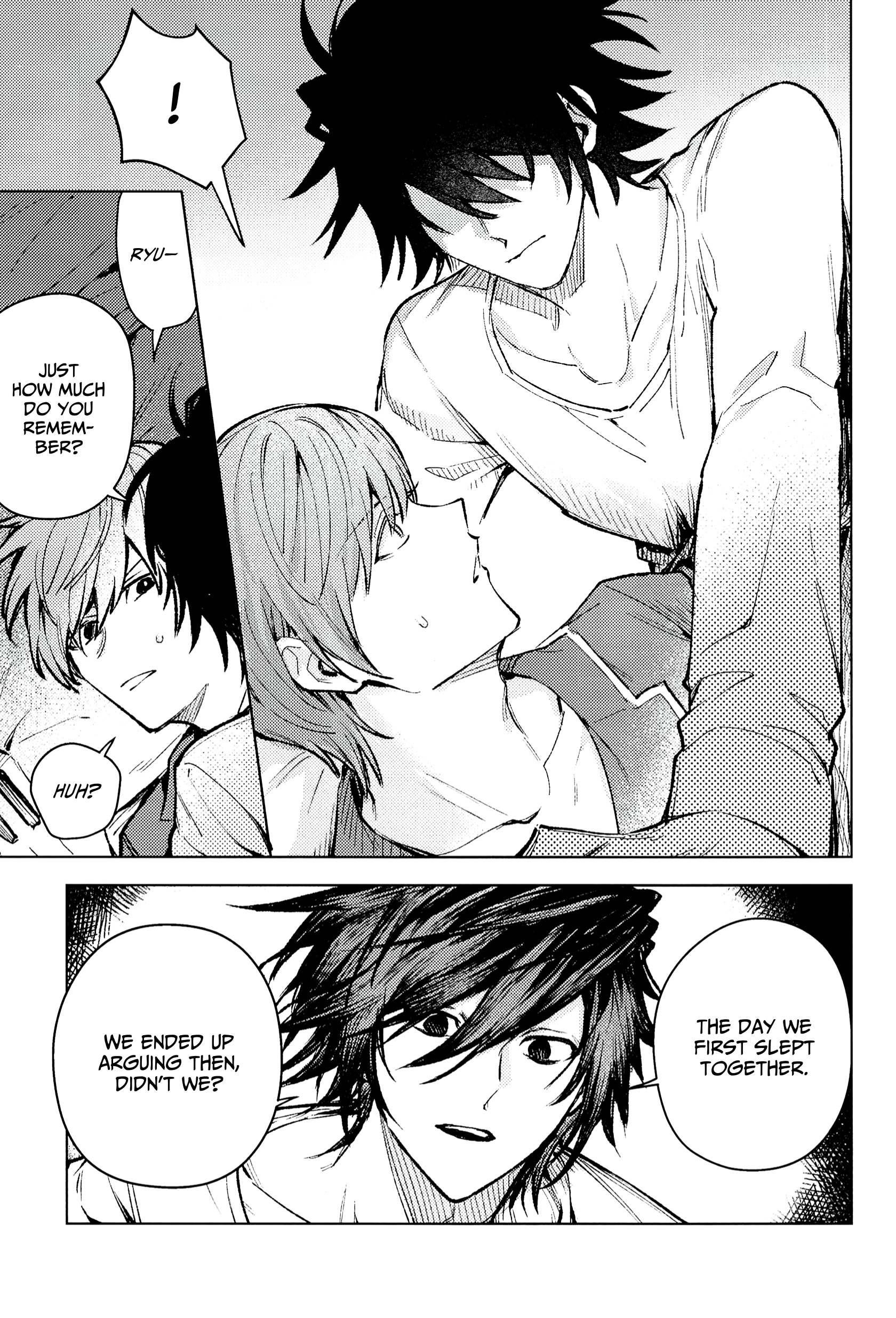 Halaman dari Death Note - To Have Spoiled (Doujinshi) Chapter N/A