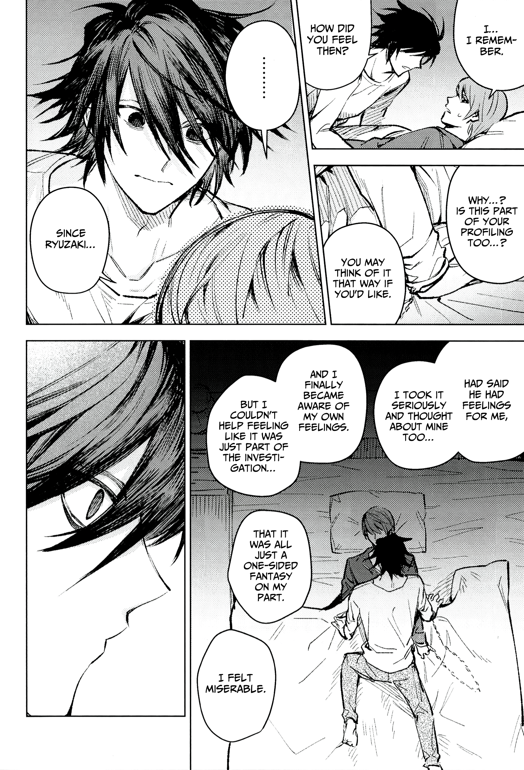 Halaman dari Death Note - To Have Spoiled (Doujinshi) Chapter N/A