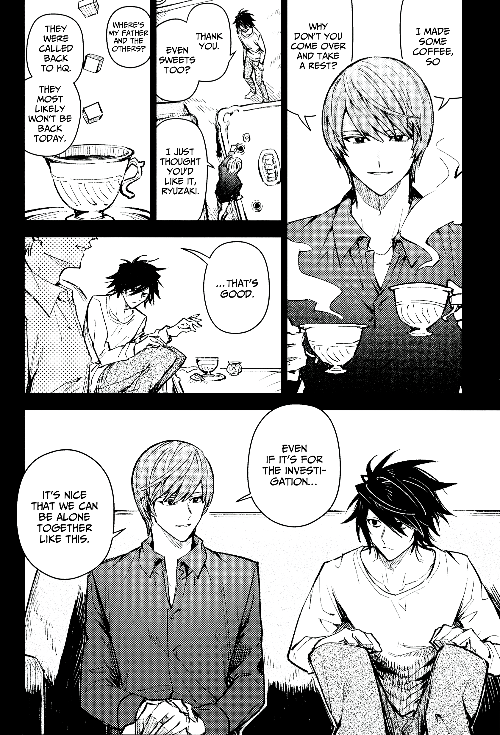 Halaman dari Death Note - To Have Spoiled (Doujinshi) Chapter N/A