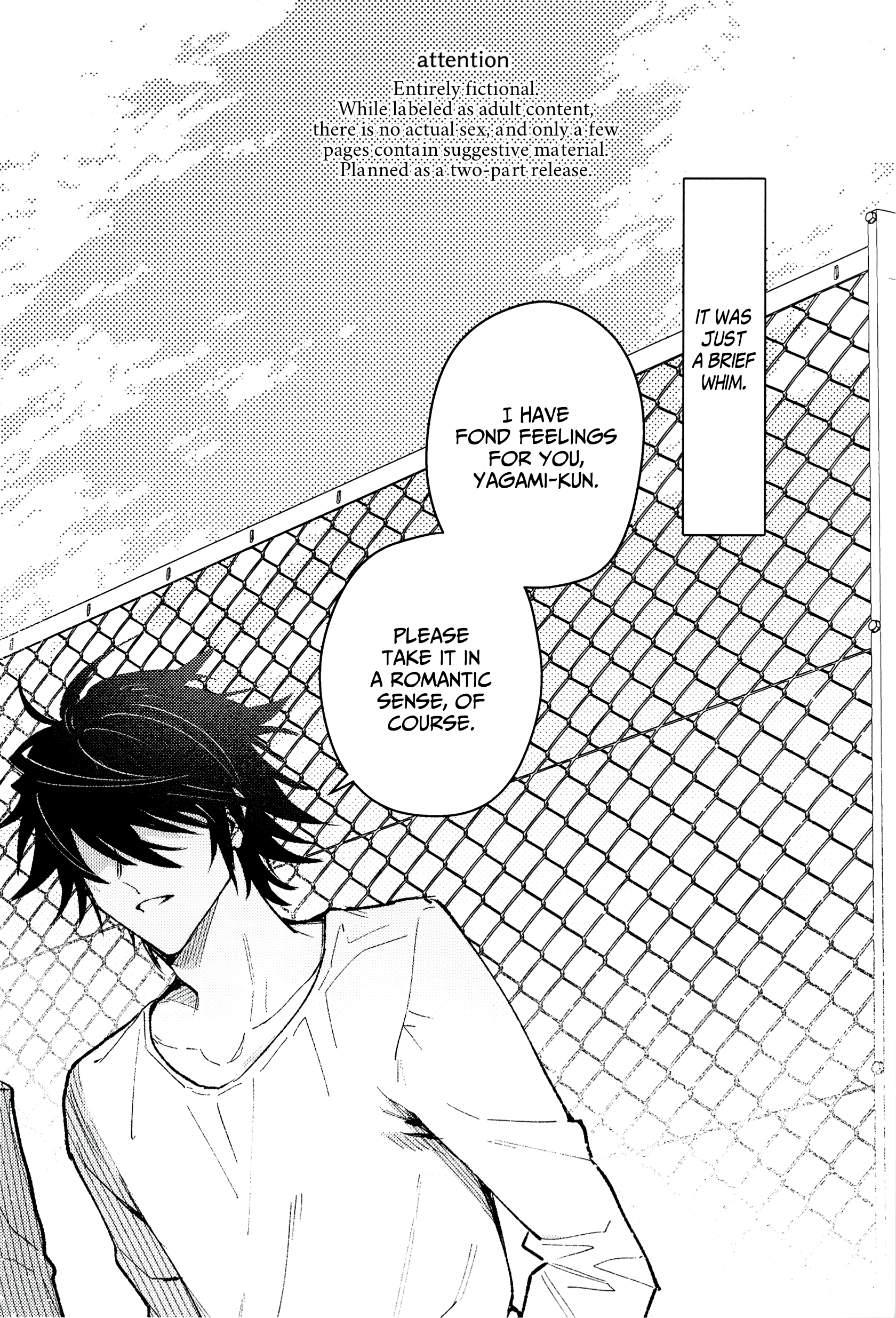 Halaman dari Death Note - To Have Spoiled (Doujinshi) Chapter N/A