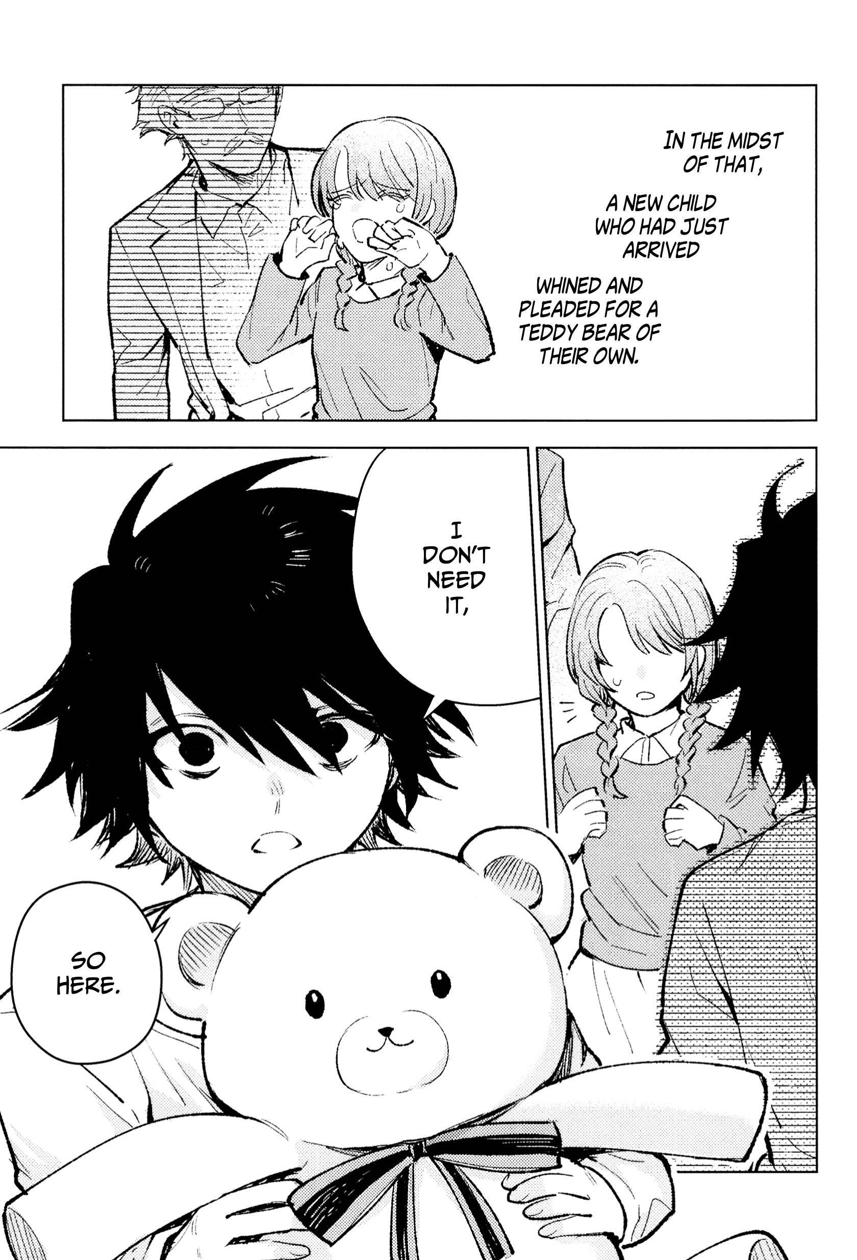 Halaman dari Death Note - To Have Spoiled (Doujinshi) Chapter N/A