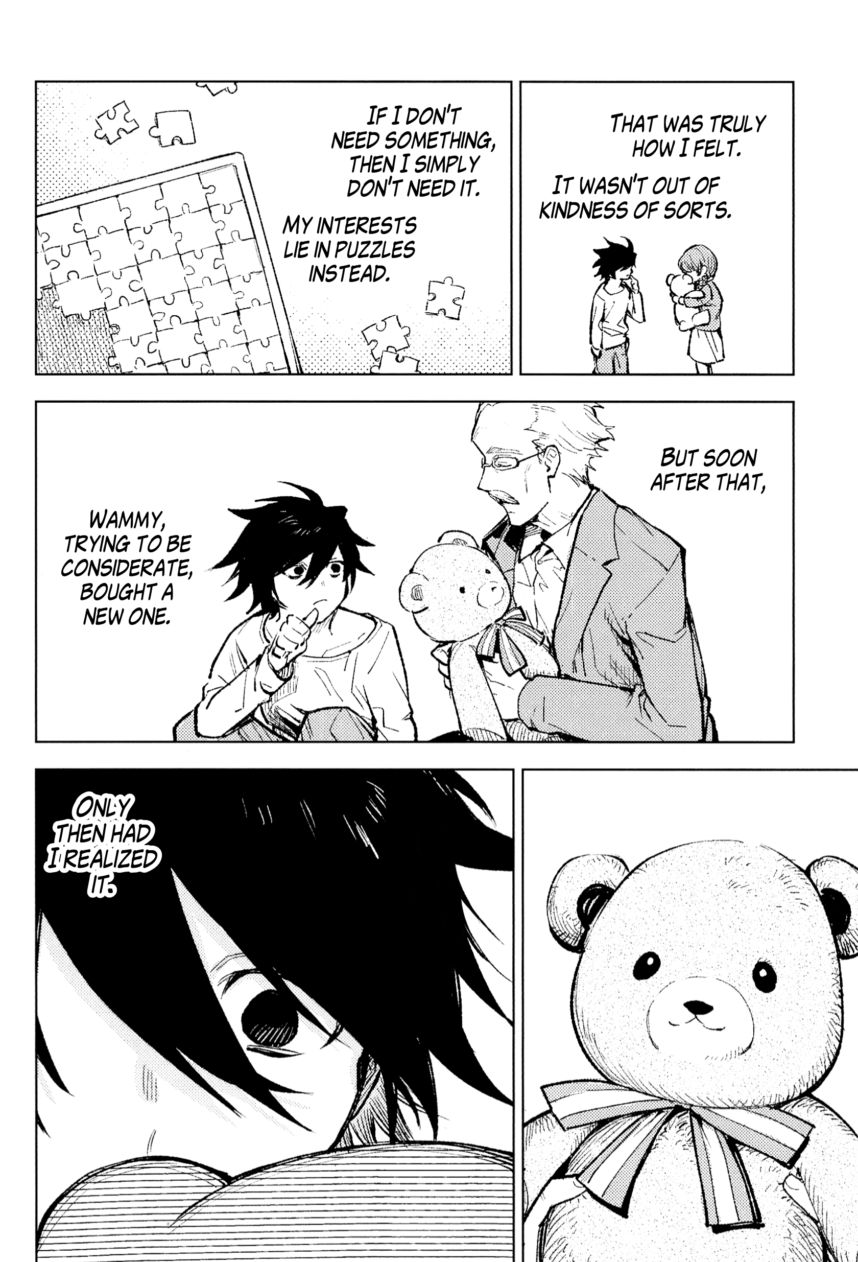 Halaman dari Death Note - To Have Spoiled (Doujinshi) Chapter N/A