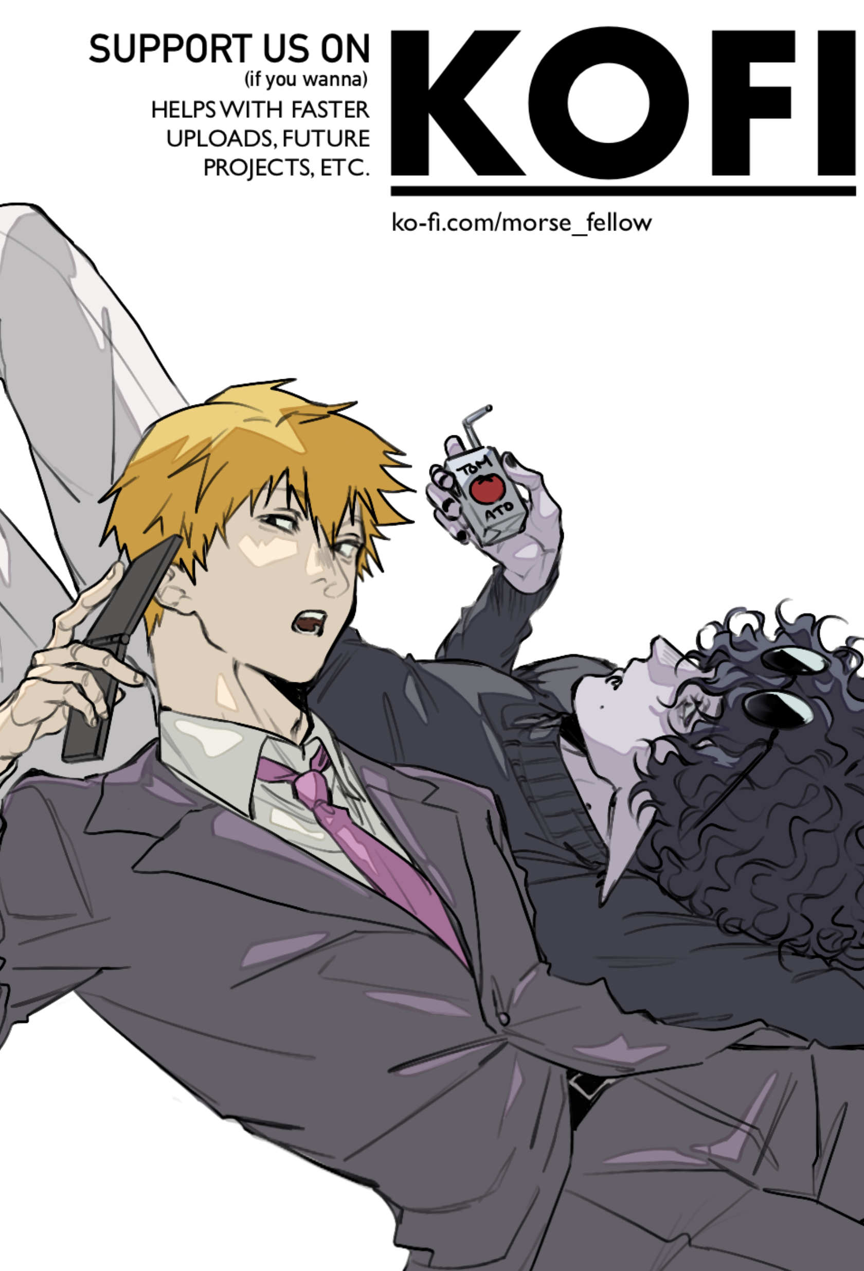 Halaman dari Death Note - To Have Spoiled (Doujinshi) Chapter N/A