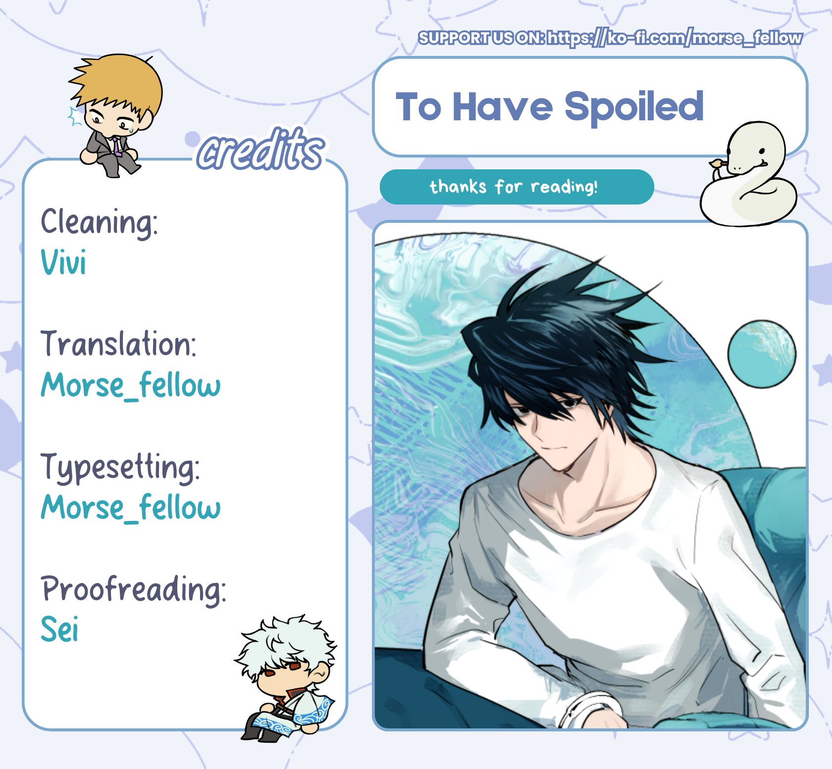 Halaman dari Death Note - To Have Spoiled (Doujinshi) Chapter N/A
