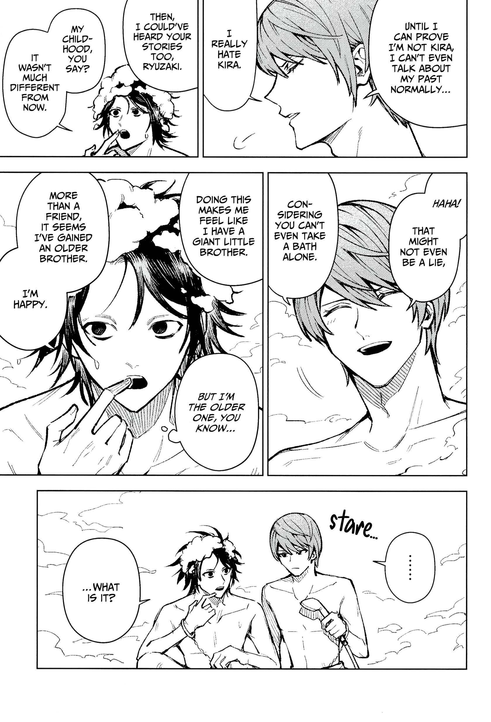 Halaman dari Death Note - To Have Spoiled (Doujinshi) Chapter N/A