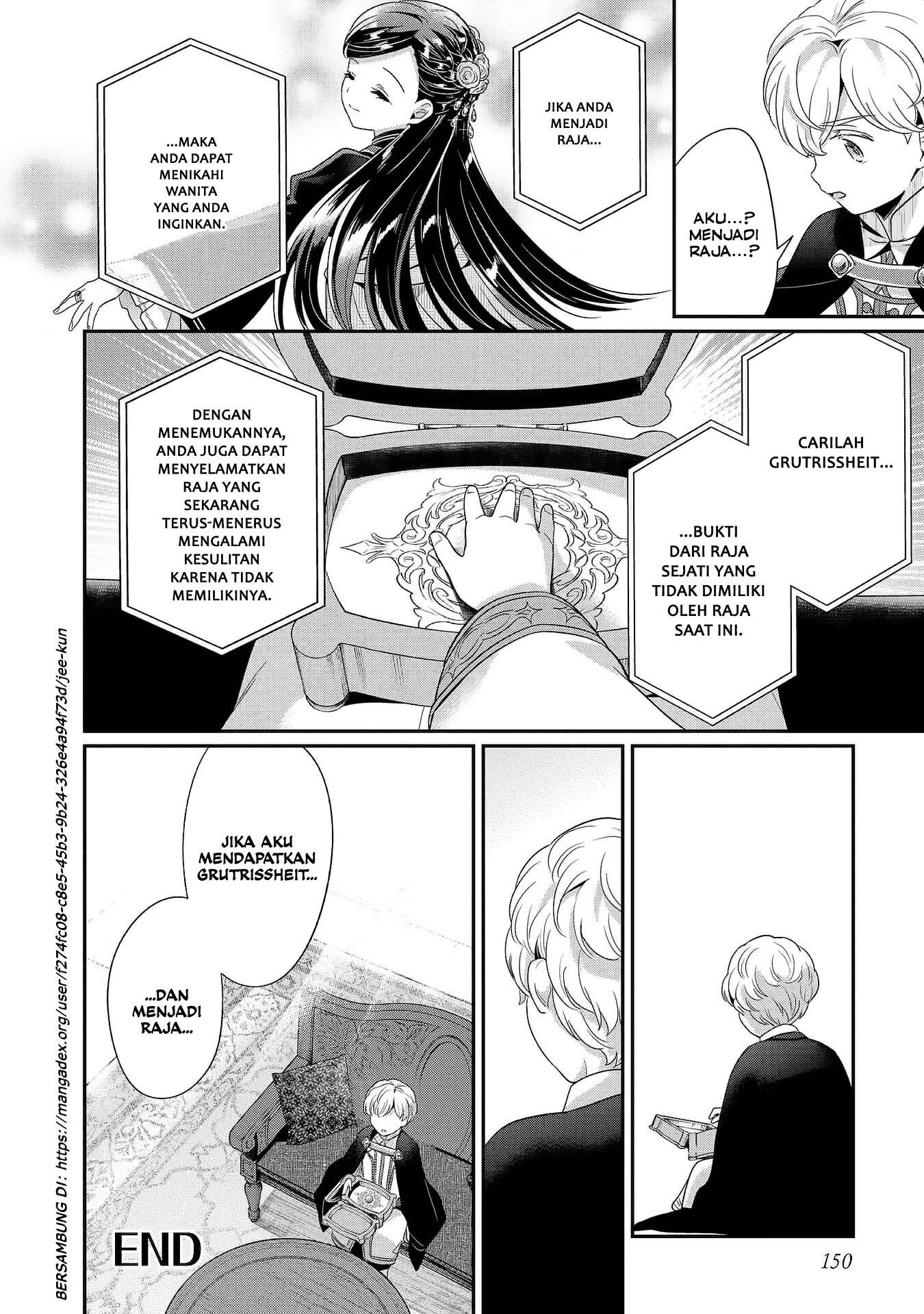 Honzuki no Gekokujou: Shisho ni Naru Tame ni wa Shudan wo Erandeiraremasen Dai 5-bu - Togireta Chishiki wo Tsunageyou! Chapter 4.5 - halaman 8