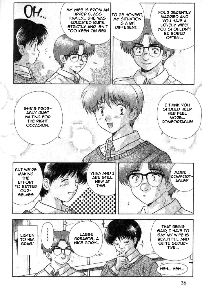 Halaman dari Futari Ecchi Chapter 52
