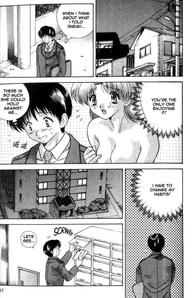 Halaman dari Futari Ecchi Chapter 52