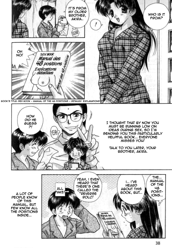 Halaman dari Futari Ecchi Chapter 52
