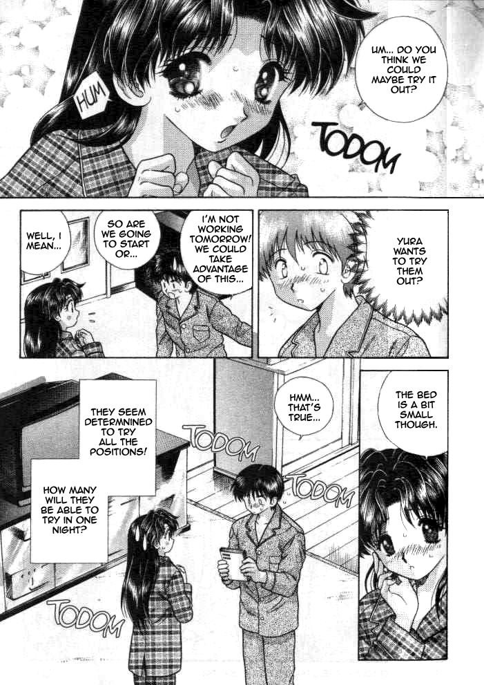 Halaman dari Futari Ecchi Chapter 52