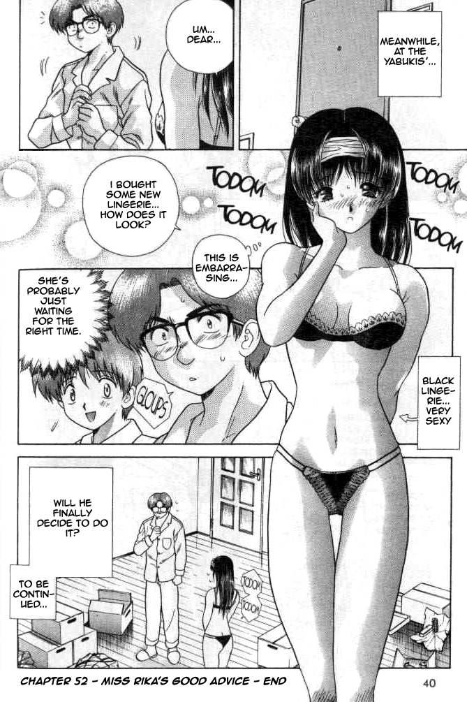Halaman dari Futari Ecchi Chapter 52