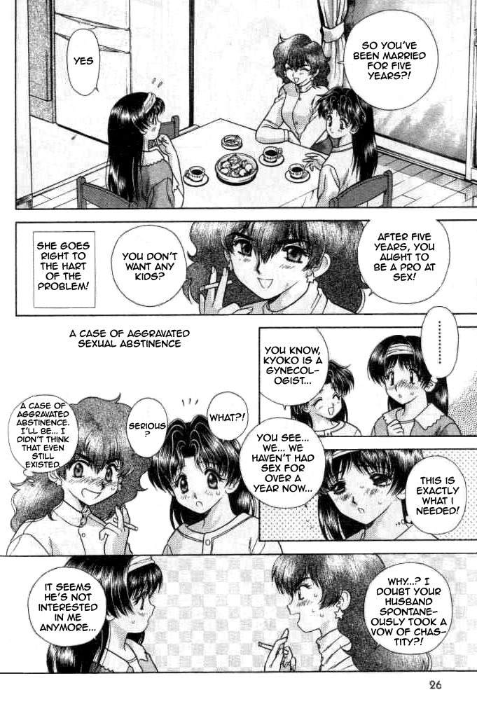 Halaman dari Futari Ecchi Chapter 52