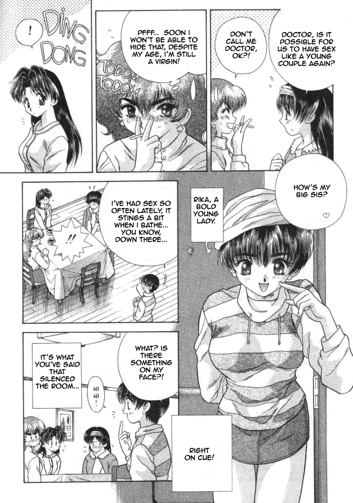 Halaman dari Futari Ecchi Chapter 52