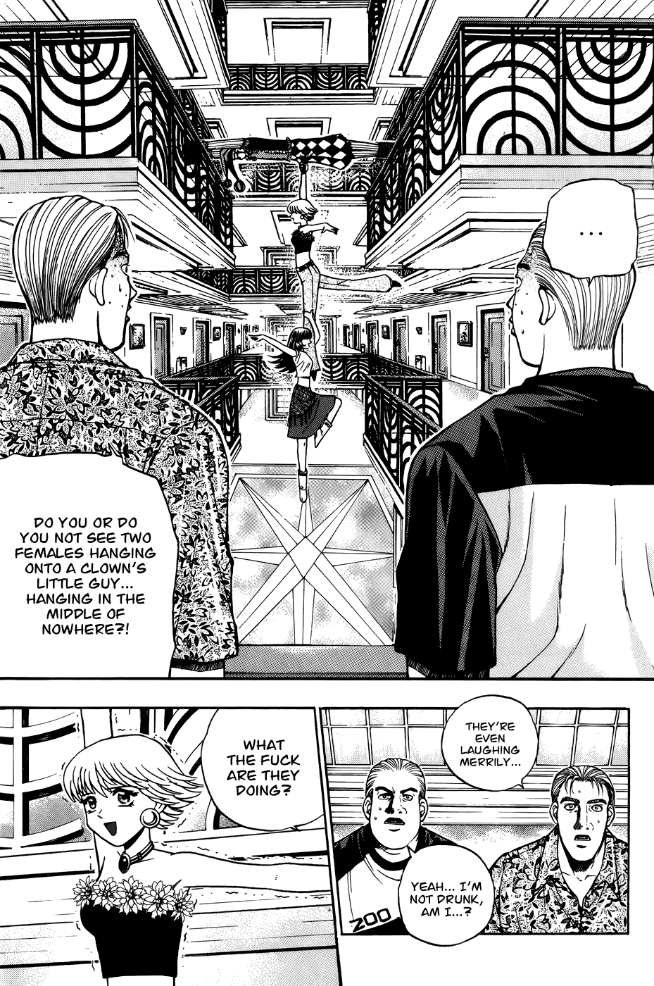 Halaman dari Bowling King Chapter 168