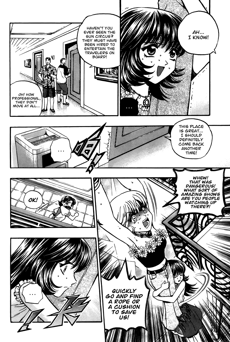 Halaman dari Bowling King Chapter 168