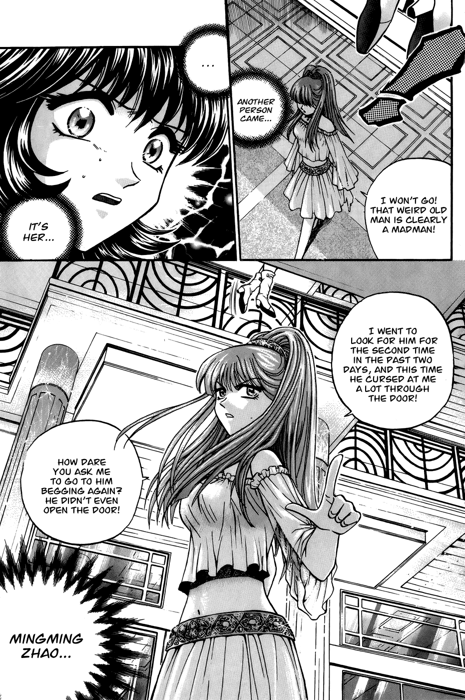 Halaman dari Bowling King Chapter 168