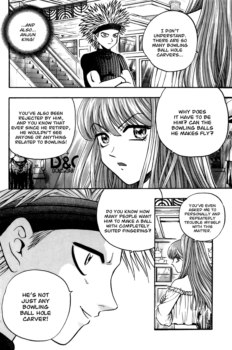 Halaman dari Bowling King Chapter 168
