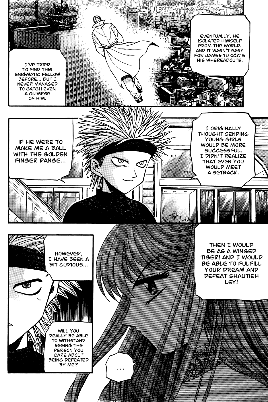 Halaman dari Bowling King Chapter 168