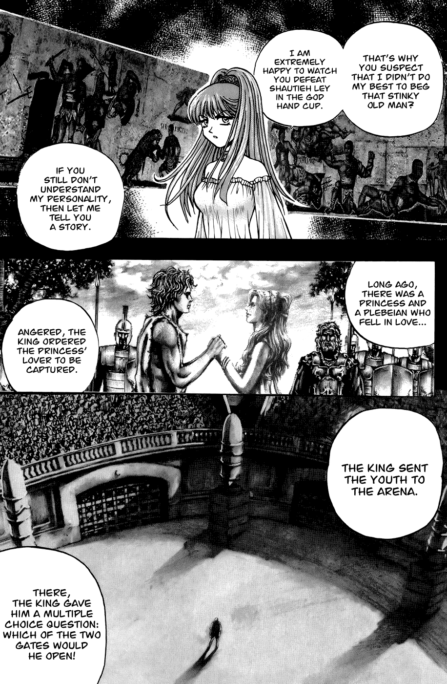 Halaman dari Bowling King Chapter 168