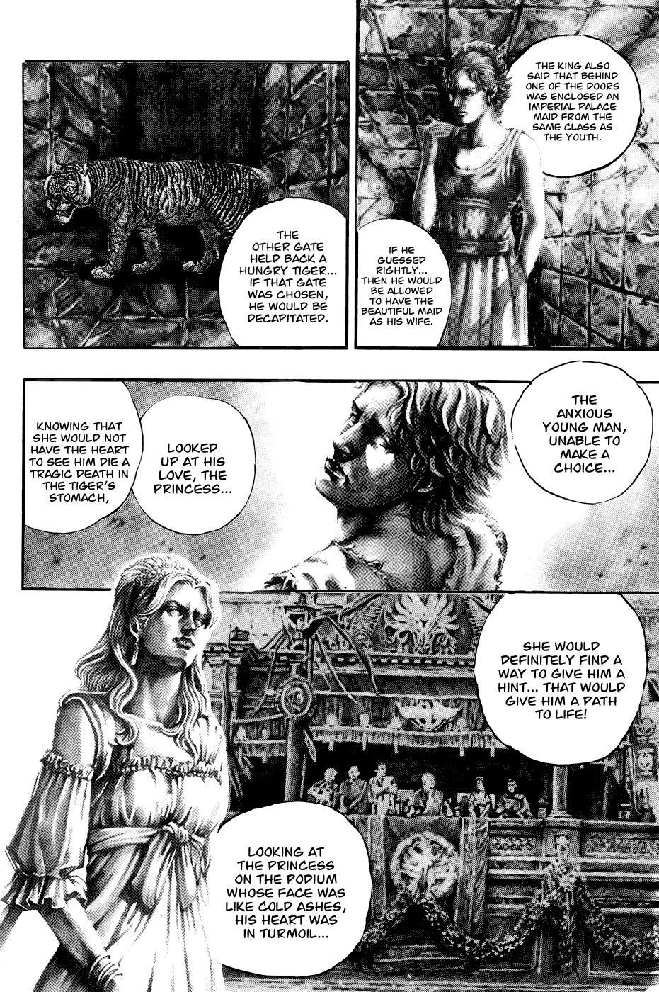 Halaman dari Bowling King Chapter 168