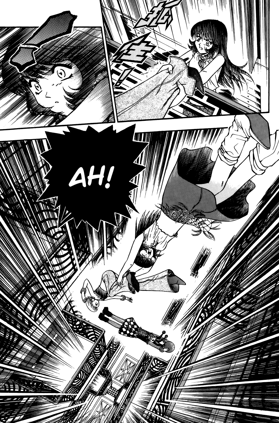 Halaman dari Bowling King Chapter 168