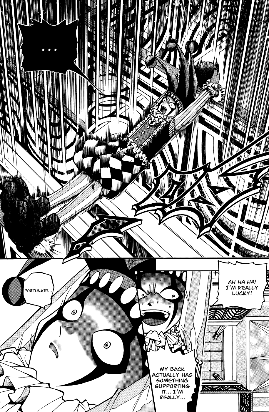Halaman dari Bowling King Chapter 168