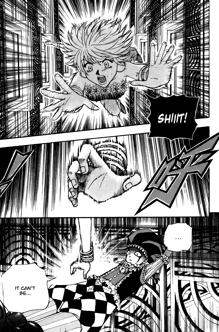 Halaman dari Bowling King Chapter 168