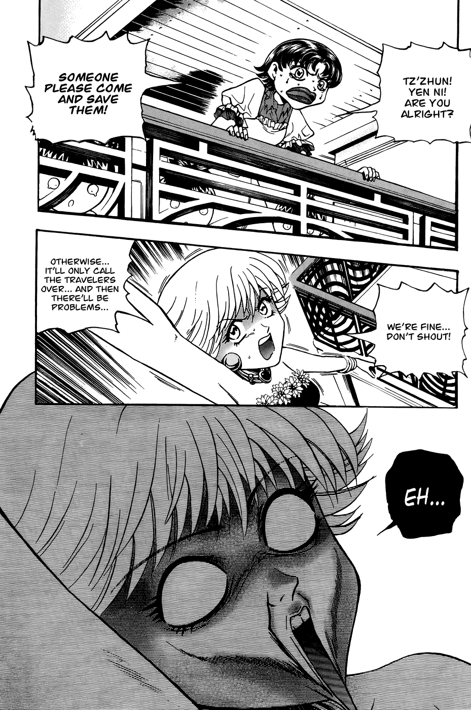 Halaman dari Bowling King Chapter 168