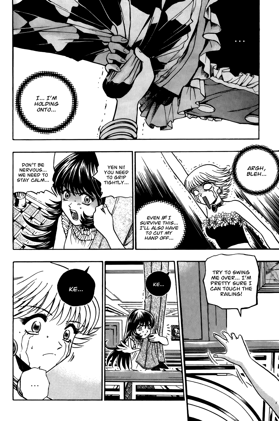 Halaman dari Bowling King Chapter 168