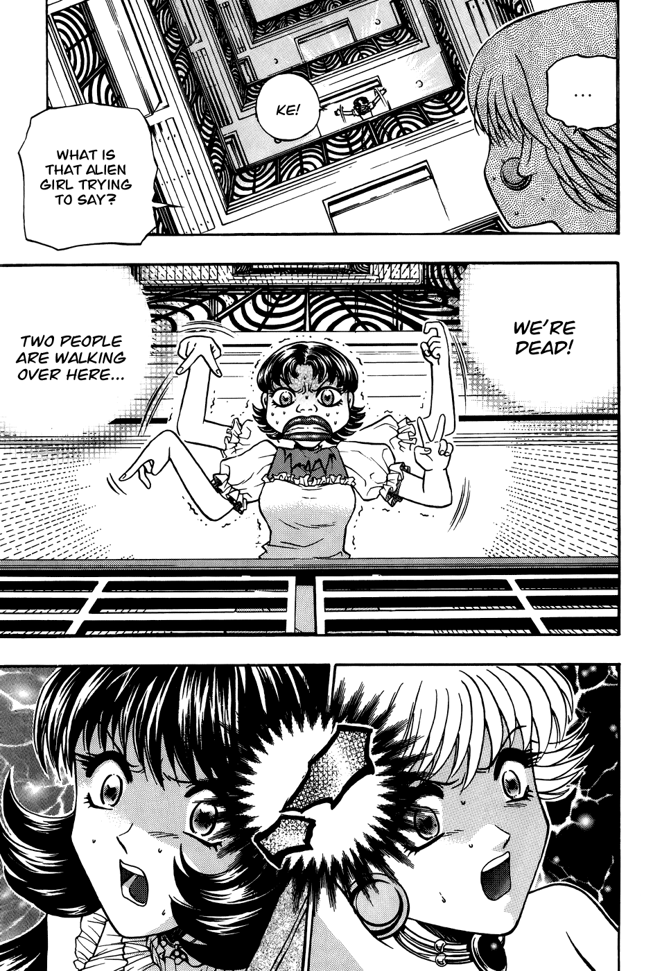 Halaman dari Bowling King Chapter 168
