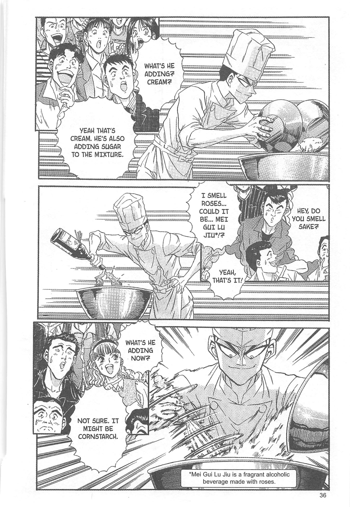 Halaman dari Iron Wok Jan! Chapter 36