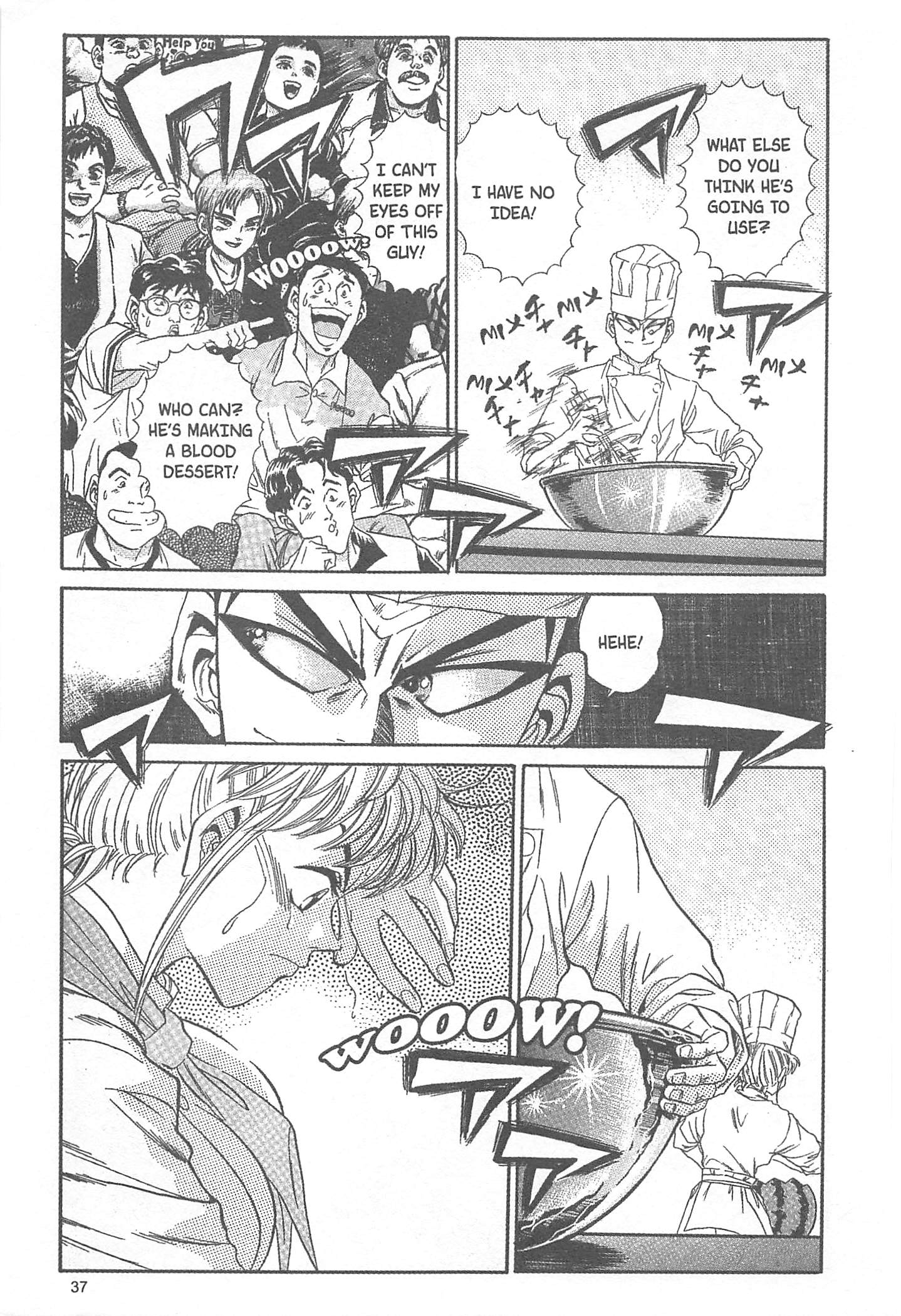 Halaman dari Iron Wok Jan! Chapter 36