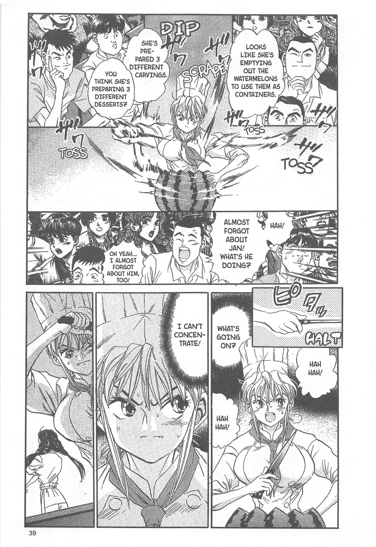Halaman dari Iron Wok Jan! Chapter 36