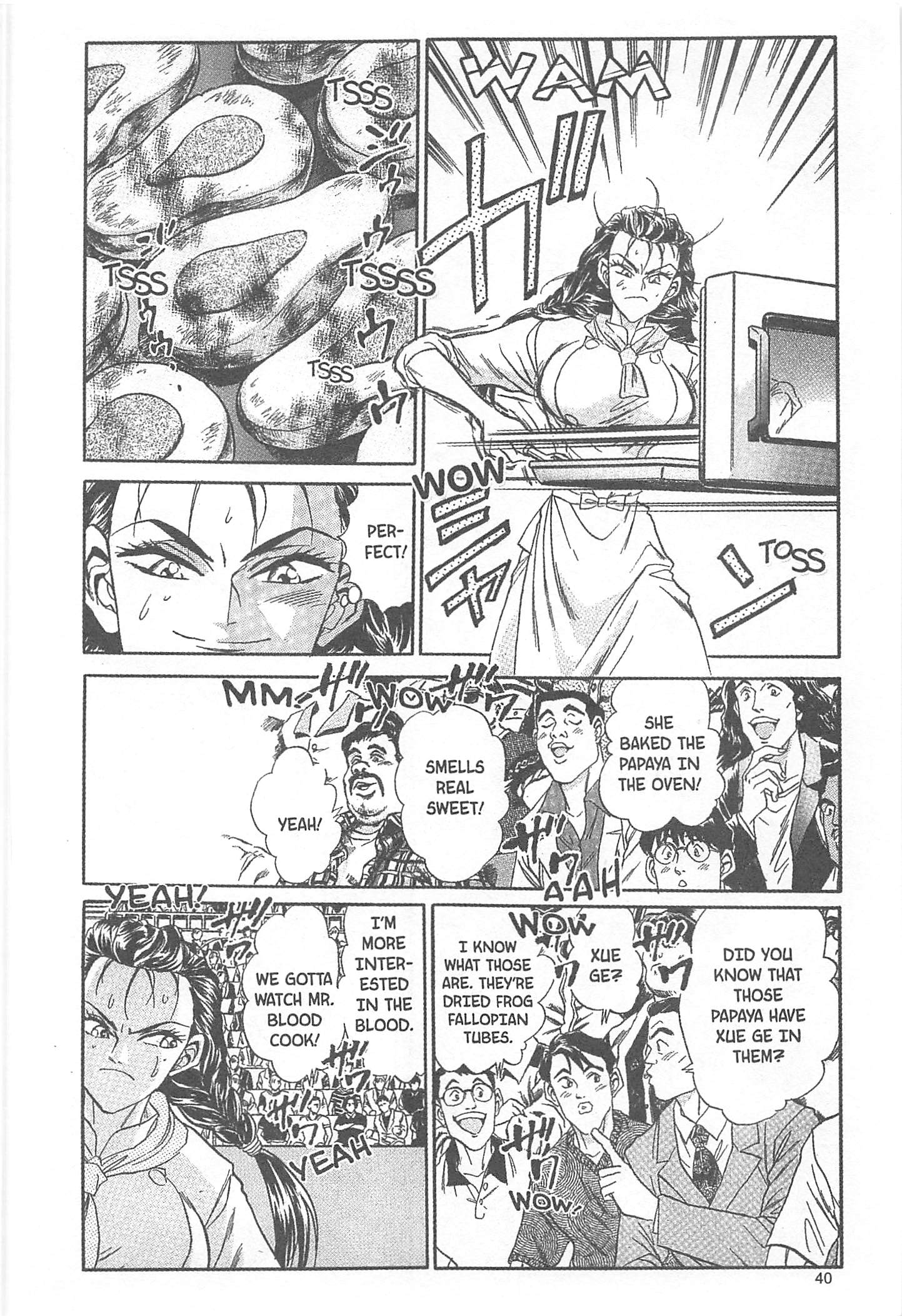 Halaman dari Iron Wok Jan! Chapter 36