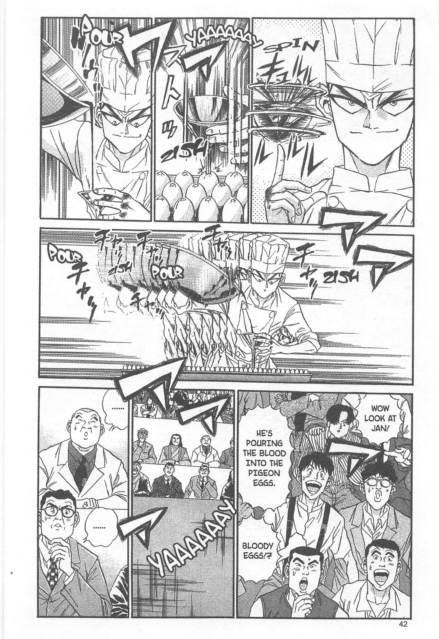 Halaman dari Iron Wok Jan! Chapter 36