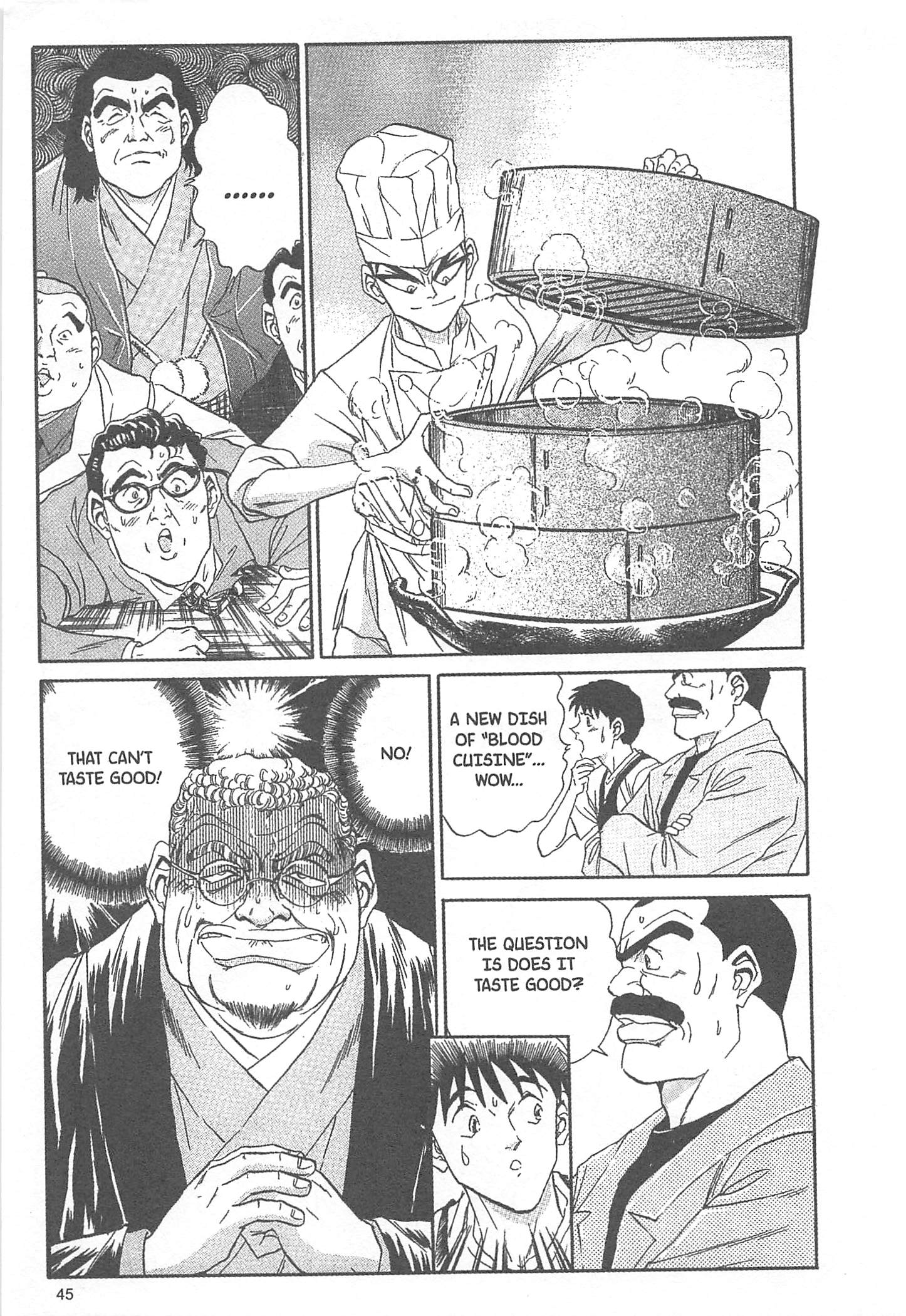 Halaman dari Iron Wok Jan! Chapter 36