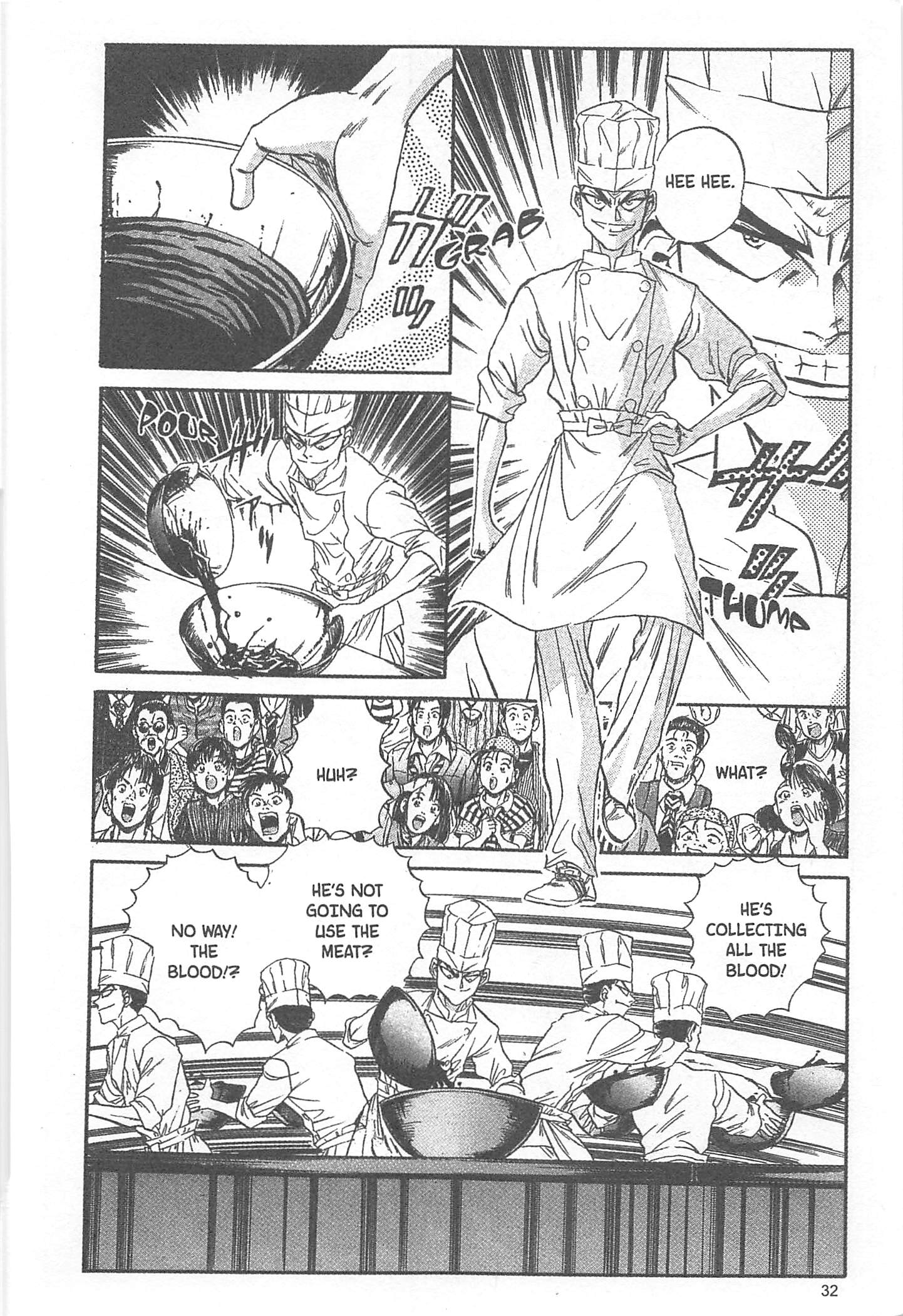 Halaman dari Iron Wok Jan! Chapter 36