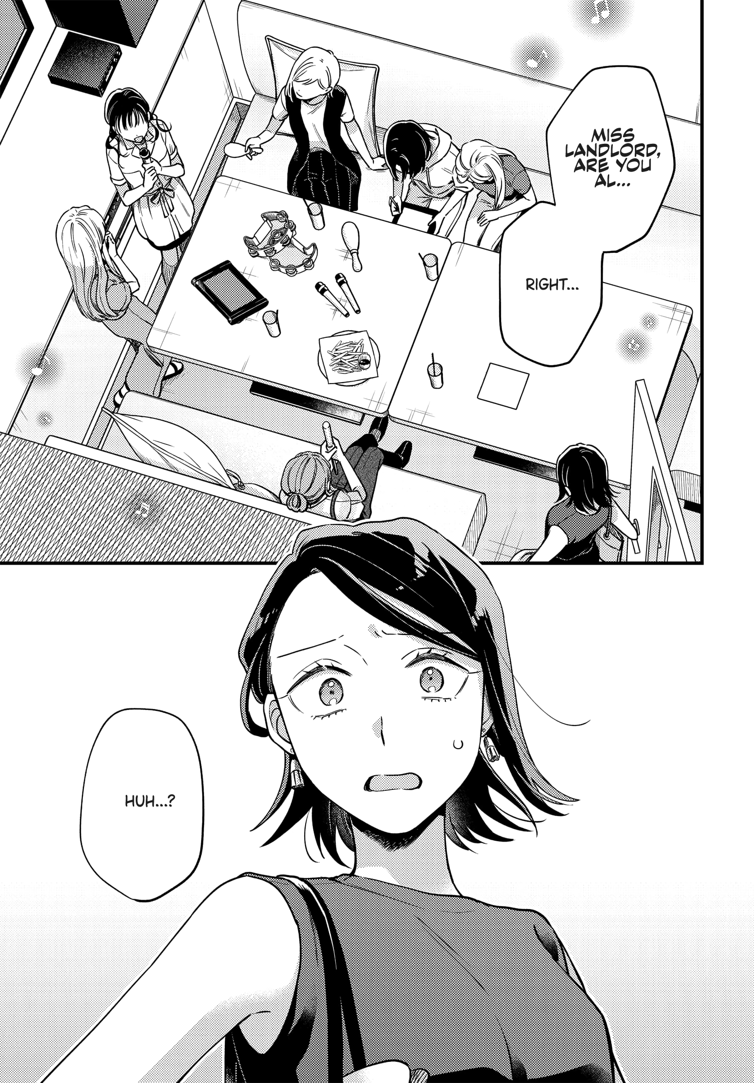 Halaman dari Maitsuki Niwa-tsuki Ooya-tsuki Chapter 12