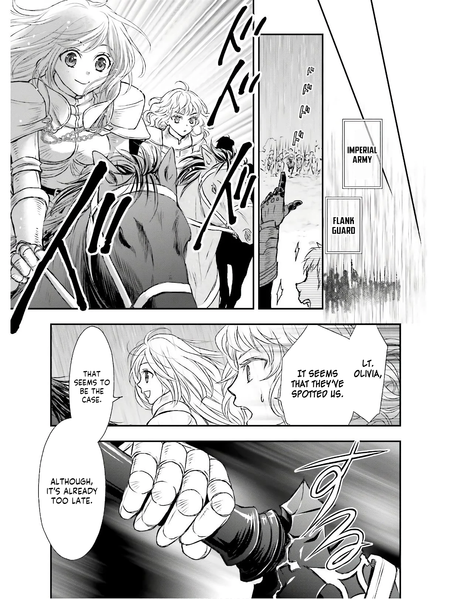 Shinigami ni Sodaterareta Shoujo wa Shikkoku no Tsurugi o Mune ni Idaku Chapter 9 Page 19