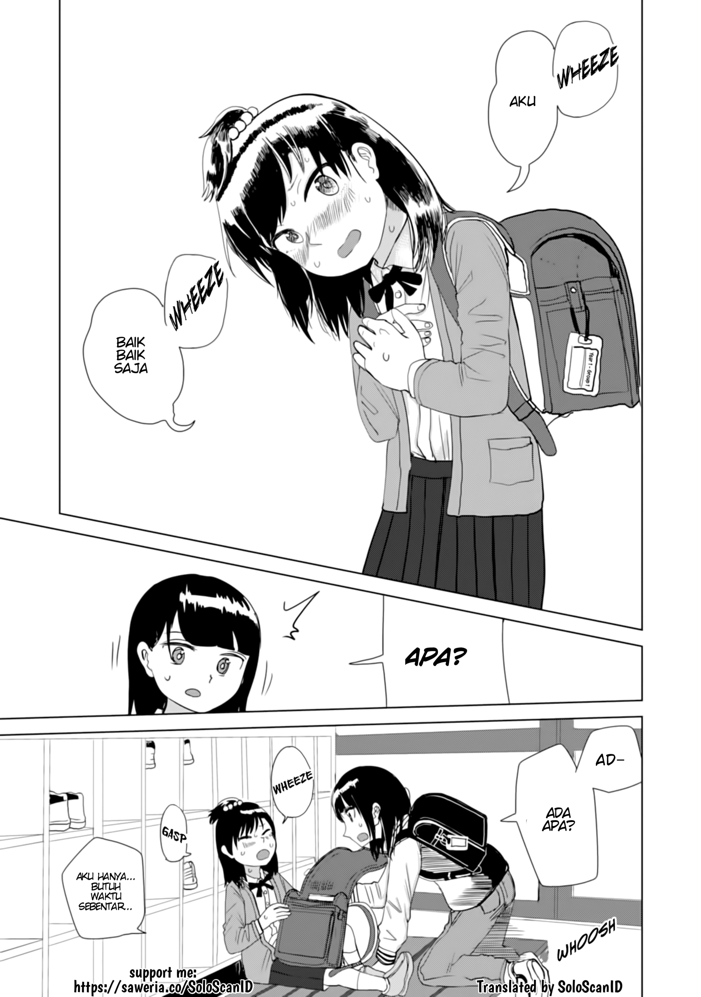 Ore ga Watashi ni Naru made Chapter 18 - halaman 7