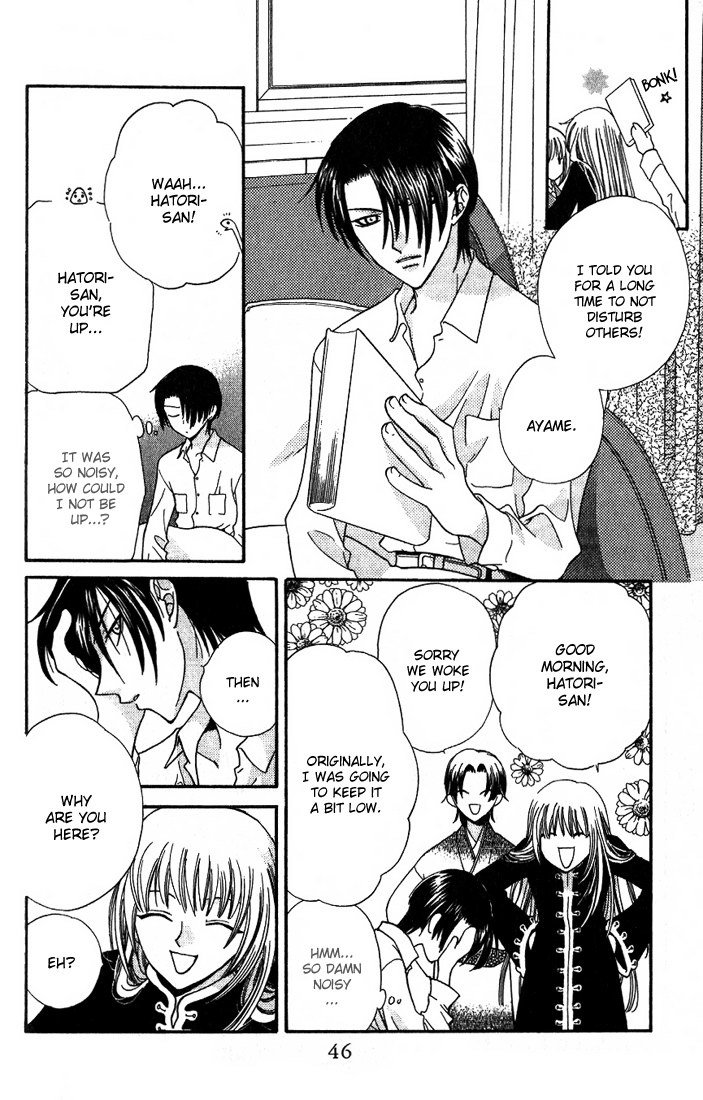 Halaman dari Fruits Basket Chapter 26