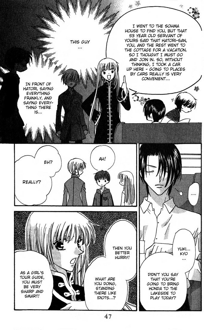 Halaman dari Fruits Basket Chapter 26