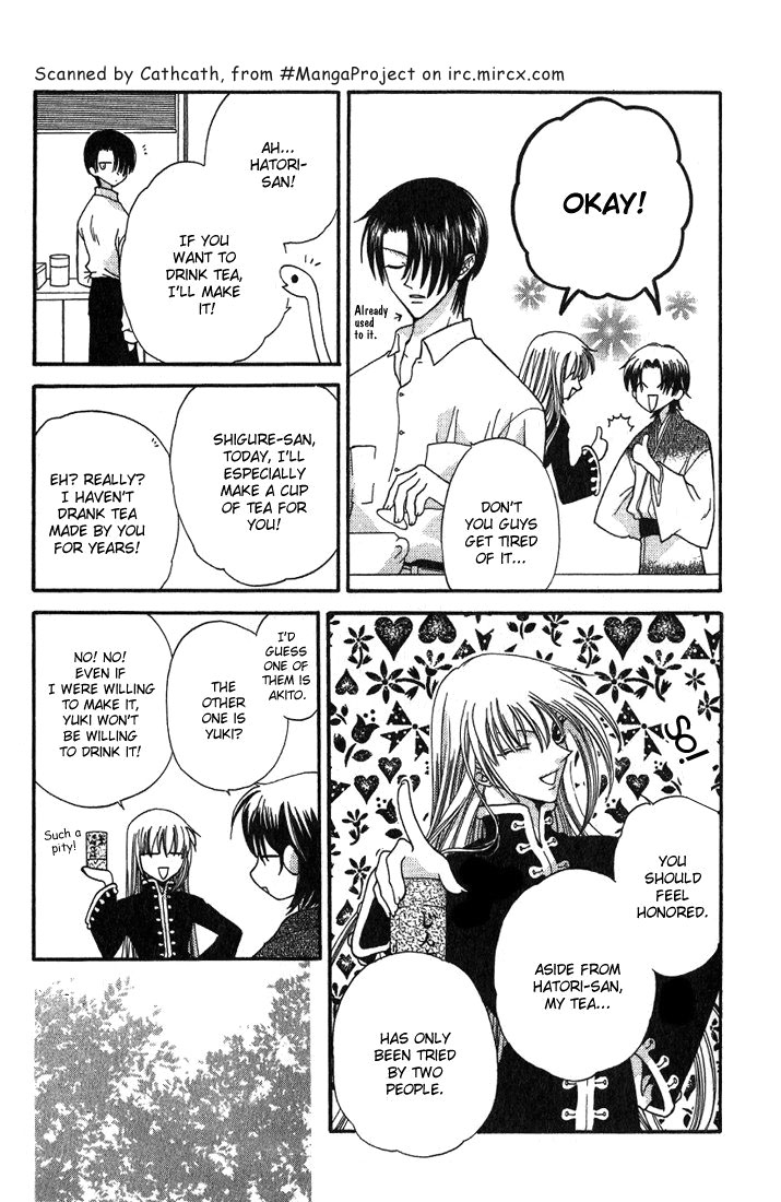 Halaman dari Fruits Basket Chapter 26