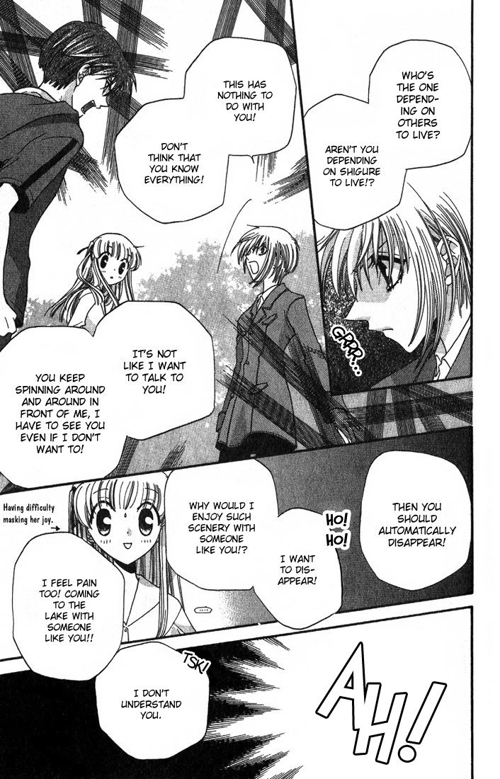 Halaman dari Fruits Basket Chapter 26
