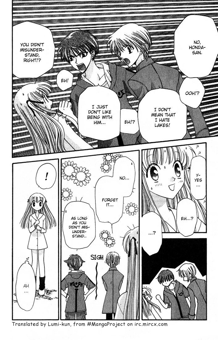 Halaman dari Fruits Basket Chapter 26