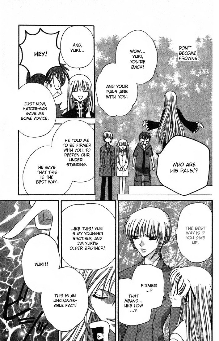 Halaman dari Fruits Basket Chapter 26