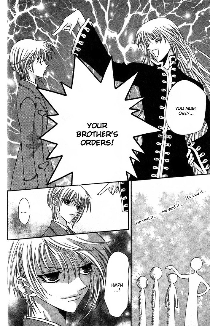 Halaman dari Fruits Basket Chapter 26
