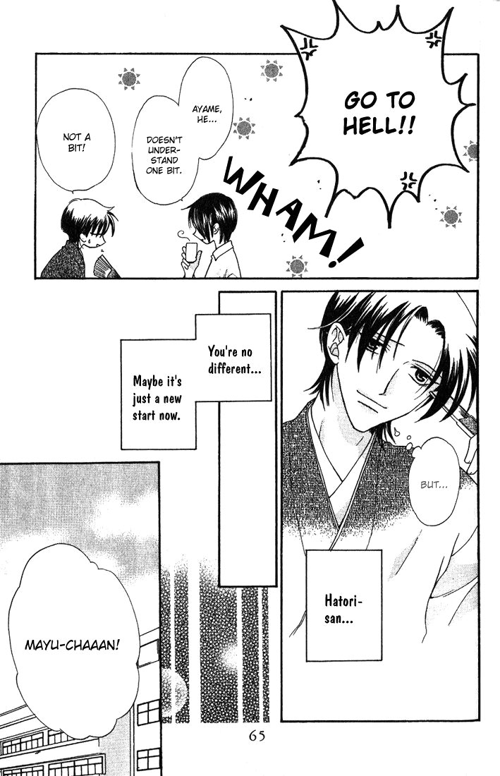 Halaman dari Fruits Basket Chapter 26